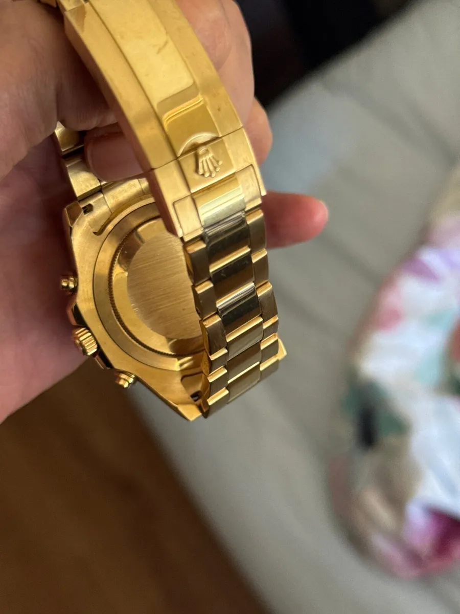 Watch gold automatic - Image 4