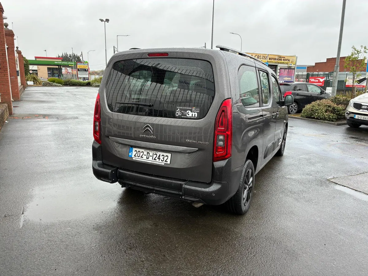2020 Citroen Berlingo Multispace L2 Auto (Lthr) - - Image 4