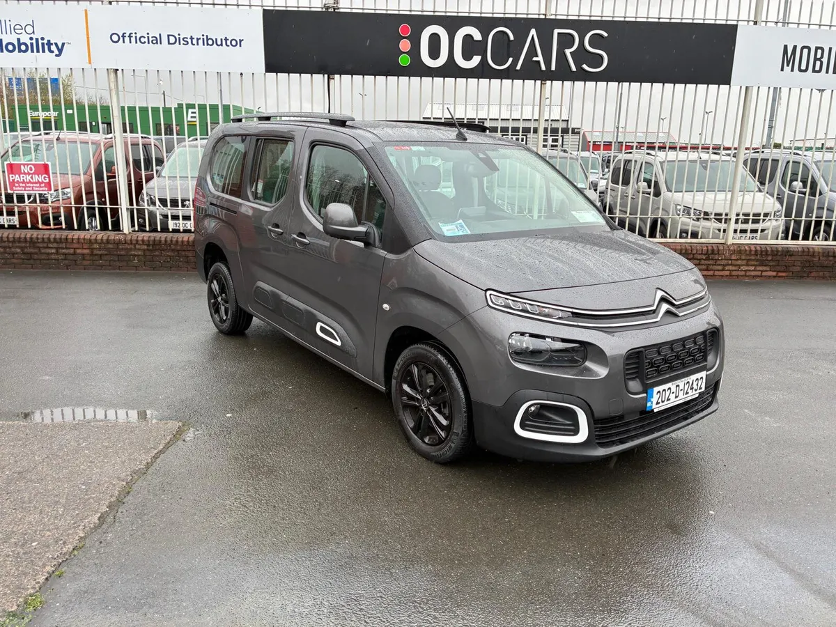 2020 Citroen Berlingo Multispace L2 Auto (Lthr) - - Image 2