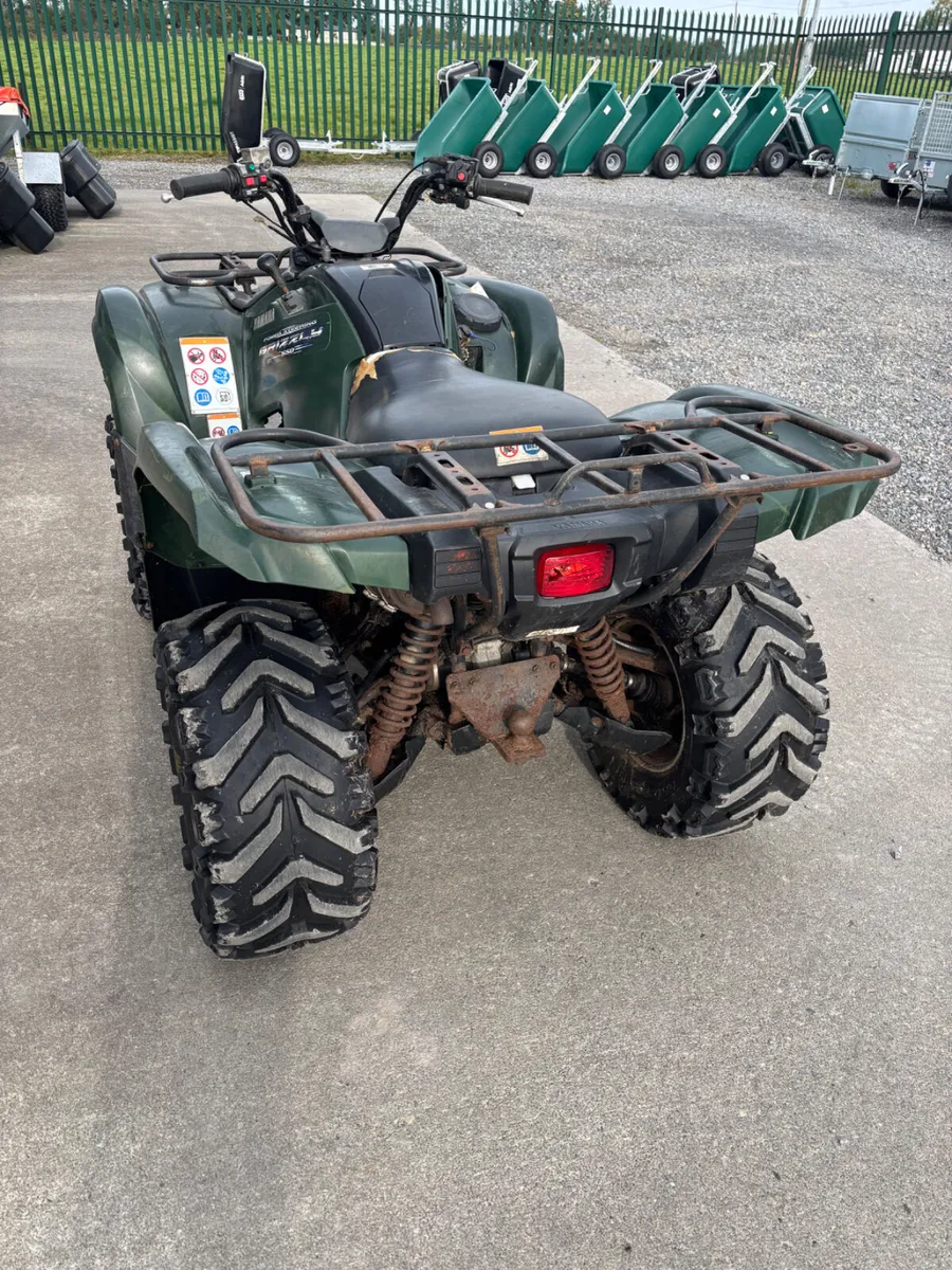 Yamaha Grizzly 550 - Image 2
