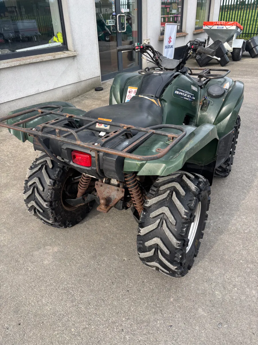Yamaha Grizzly 550 - Image 3