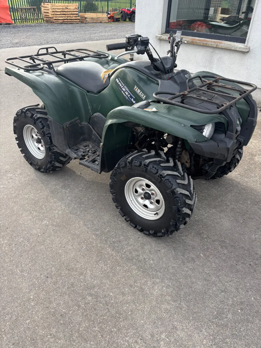 Yamaha Grizzly 550 - Image 4