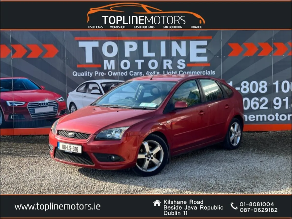 ==2008  FORD FOCUS AUTO//TRADE SALE== - Image 1