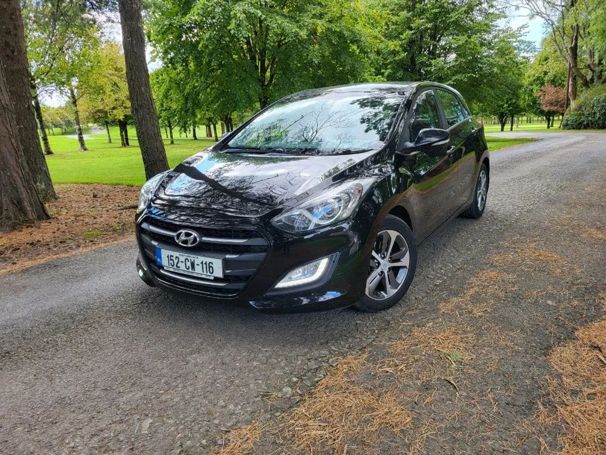 Hyundai i30 deluxe 1.6 diesel - Image 4