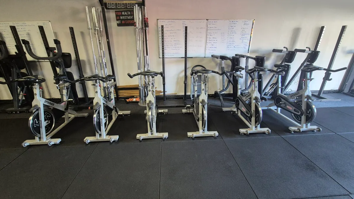 6 Star Trac spinning Bikes - Image 2