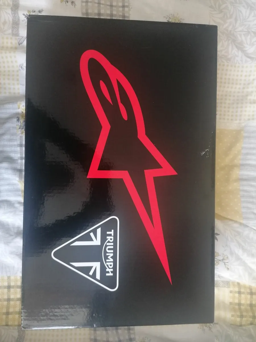 Alpinestars Triumph Corozal Drystar Boots - Image 1