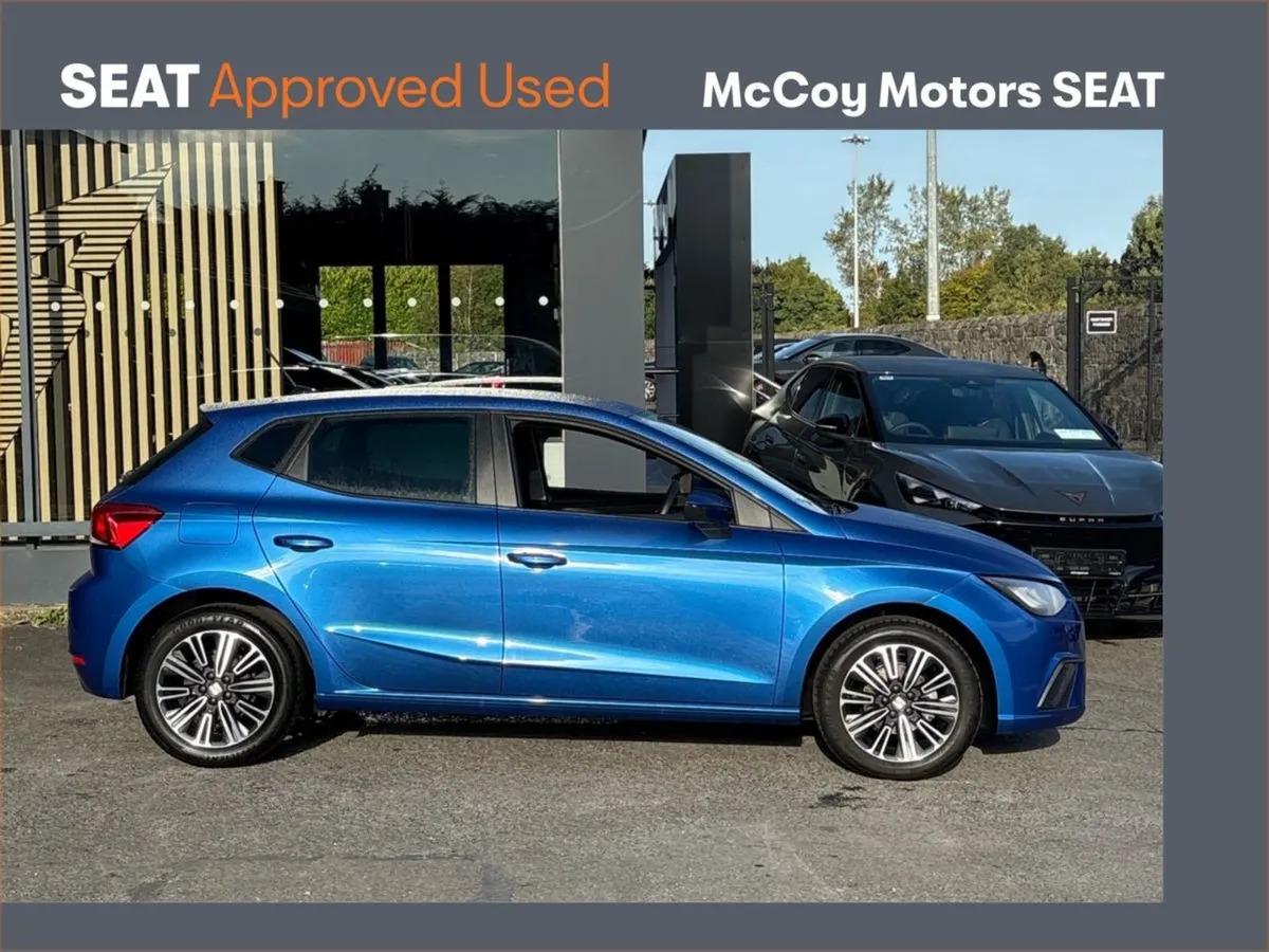 SEAT Ibiza  now Available  Ibiza 1.0 TSI 95hp SE - Image 3