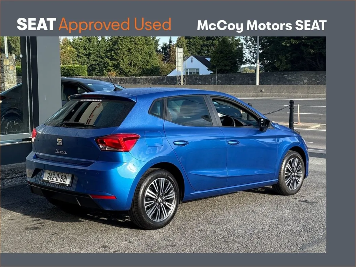 SEAT Ibiza  now Available  Ibiza 1.0 TSI 95hp SE - Image 4