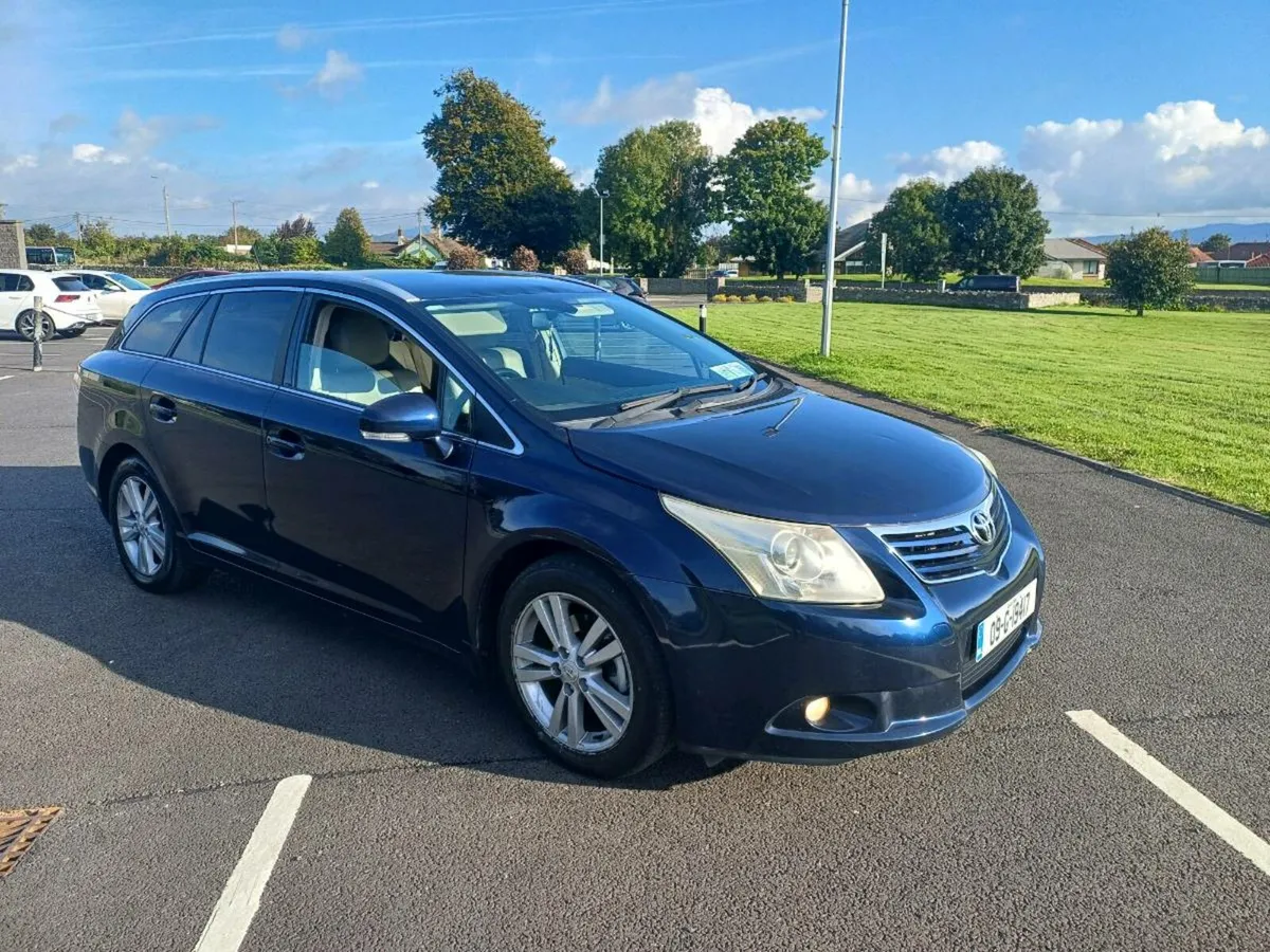 Toyota Avensis new nct - Image 1