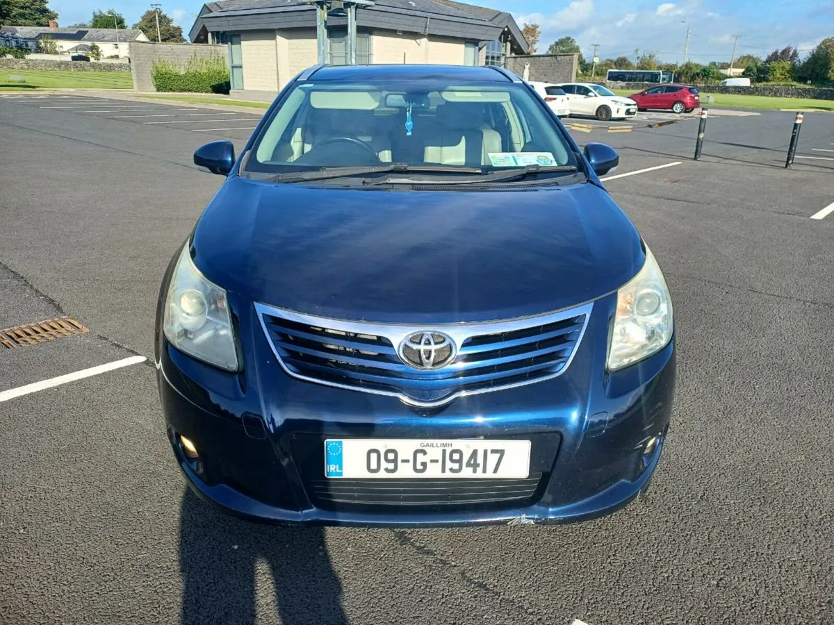 Toyota Avensis new nct - Image 2