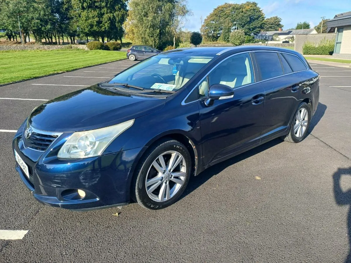Toyota Avensis new nct - Image 3