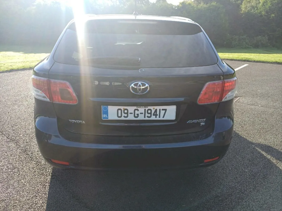Toyota Avensis new nct - Image 4