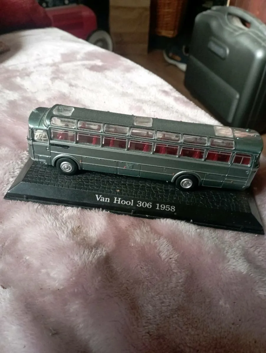 VAN HOOL (306)1958  DIE-CAST COACH 1958 - Image 1