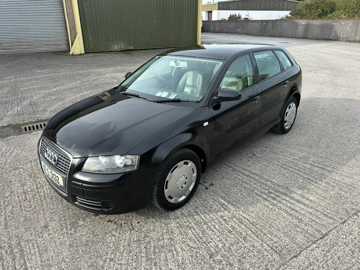 07 Audi A3 Automatic - Image 3