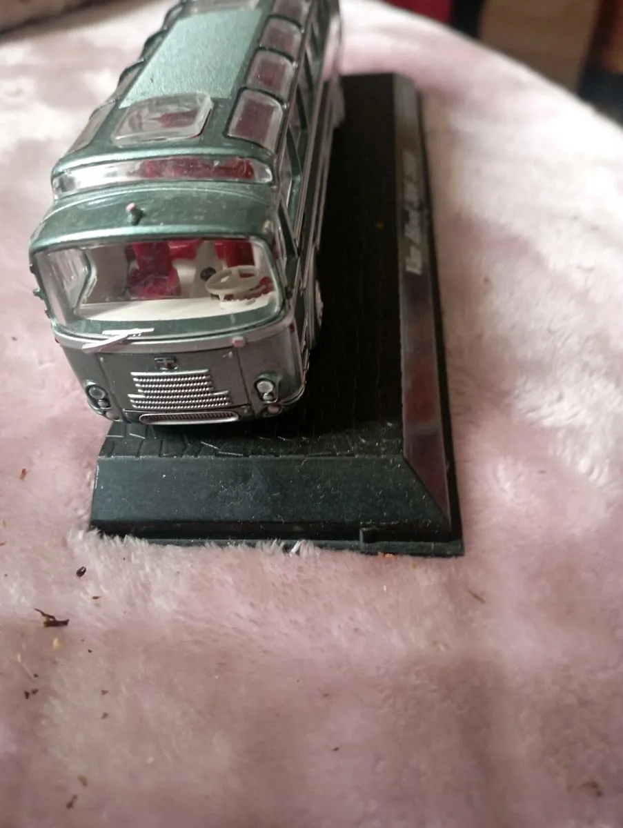 VAN HOOL (306)1958  DIE-CAST COACH 1958 - Image 3