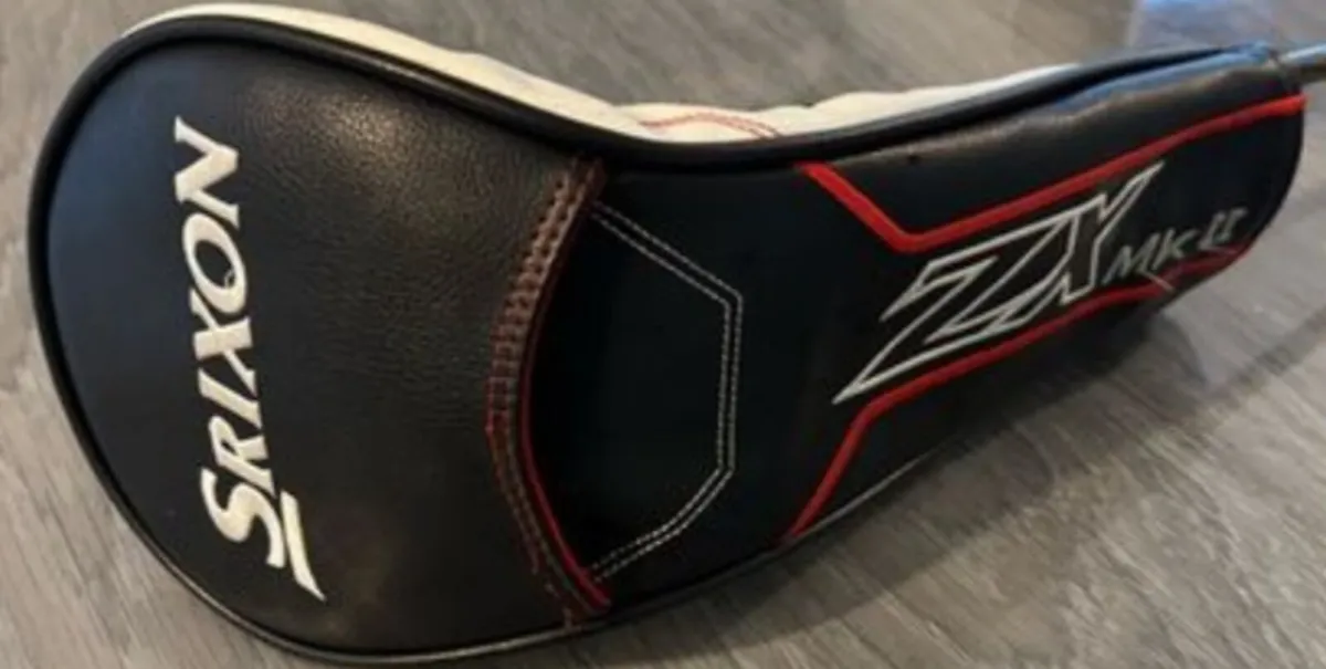 Srixon ZxMkii Driver (Head Only) - Image 4