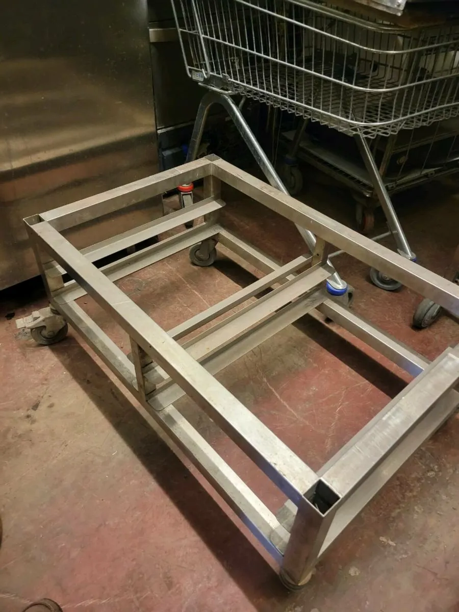 Stand Wheels Stainless Steel - Image 1