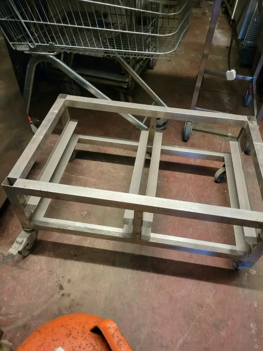 Stand Wheels Stainless Steel - Image 2