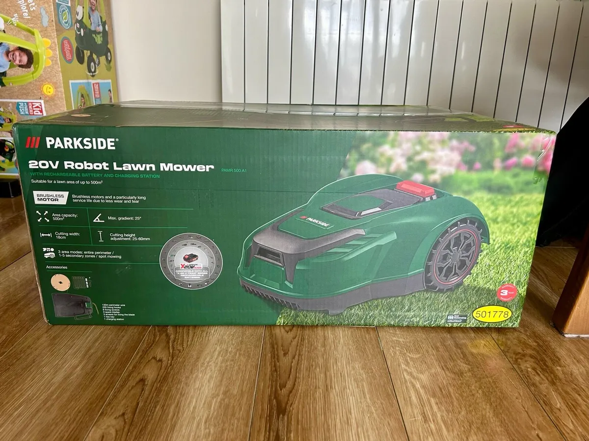 Robotic Lawnmower - Image 2