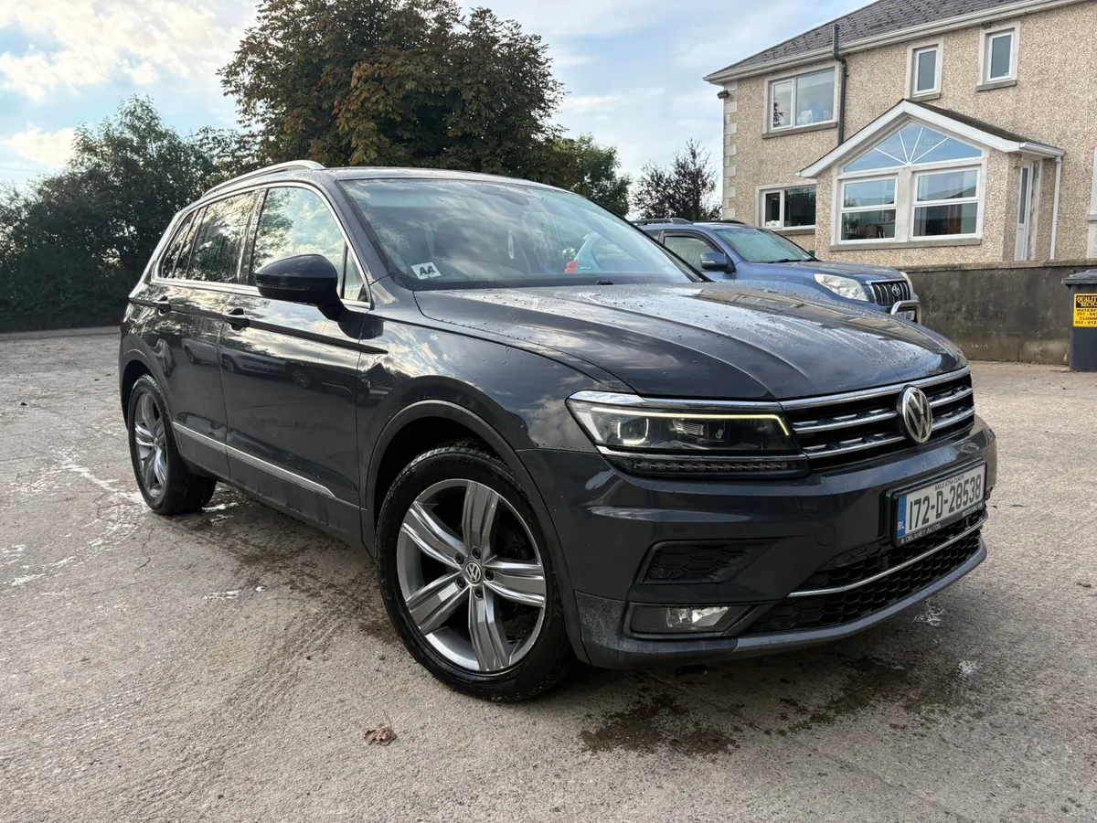 2017 Volkswagen Tiguan Highline 2.0 150 Bhp DSG - Image 3