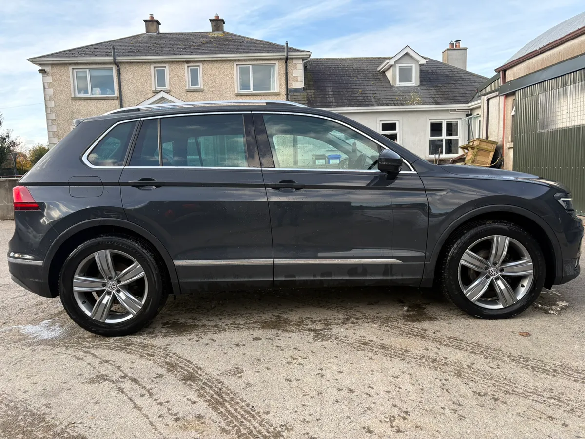 2017 Volkswagen Tiguan Highline 2.0 150 Bhp DSG - Image 4