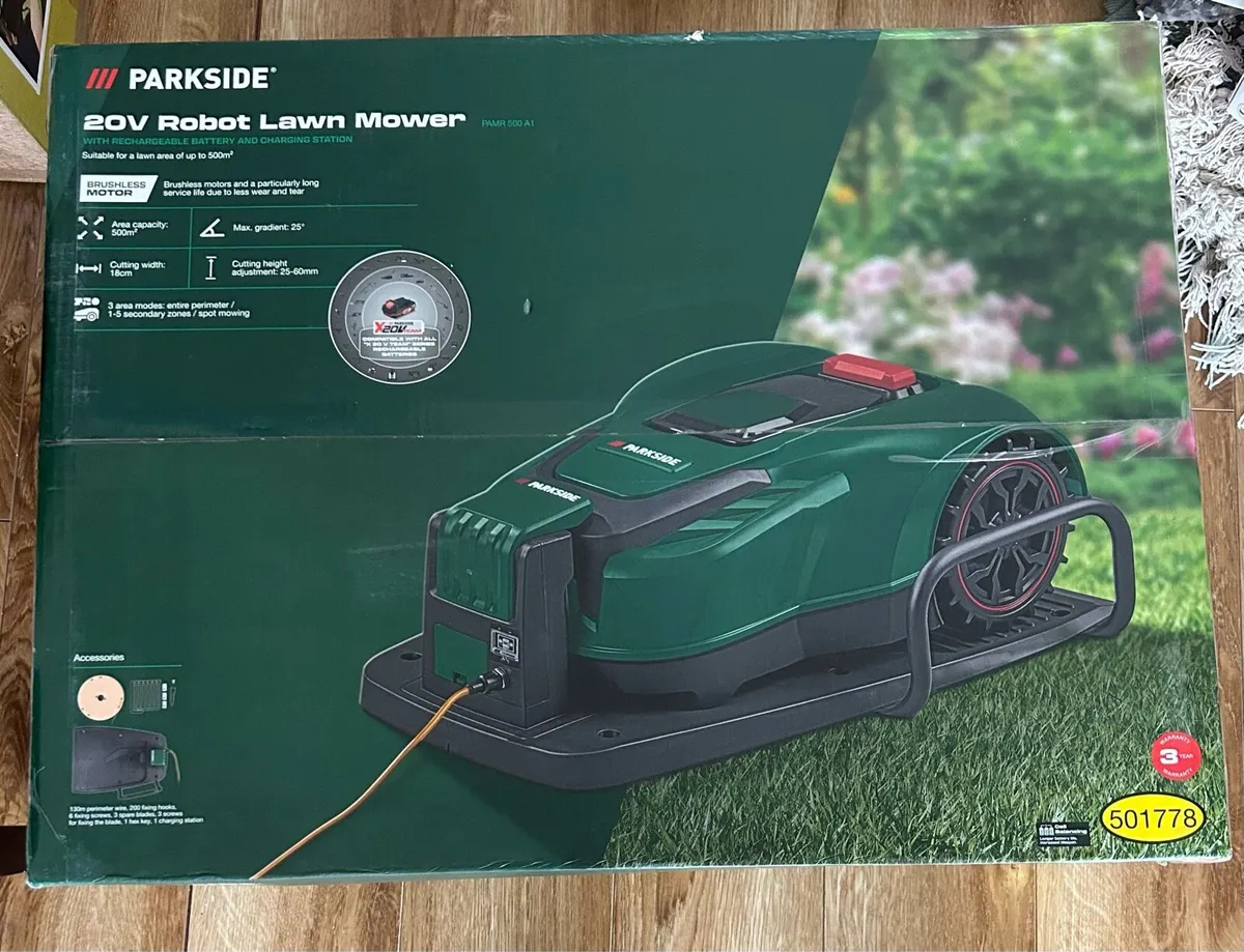 Robotic Lawnmower - Image 1