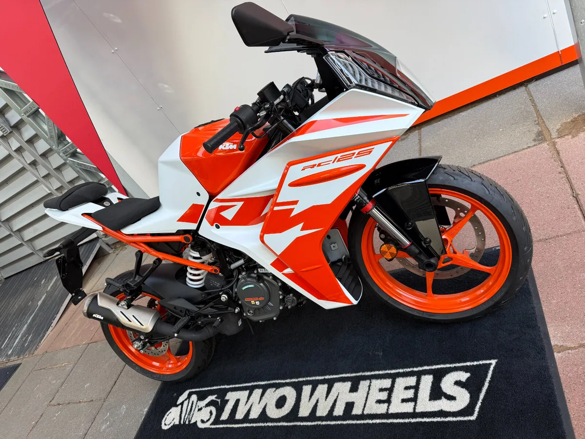 KTM RC 125 OCTOBER DEAL ONLY €4,950 !!!!!!!! - Image 2