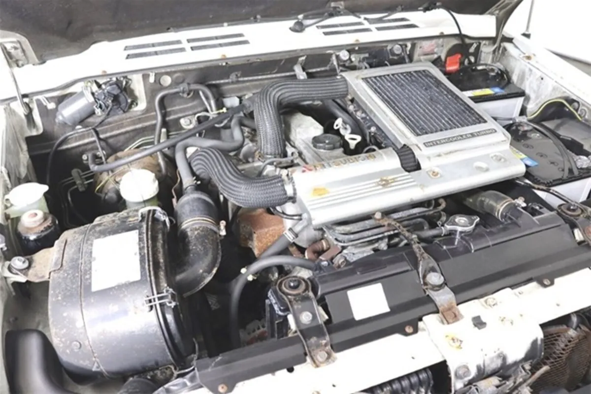 Mk2 pajero 2.8 4m40 engine