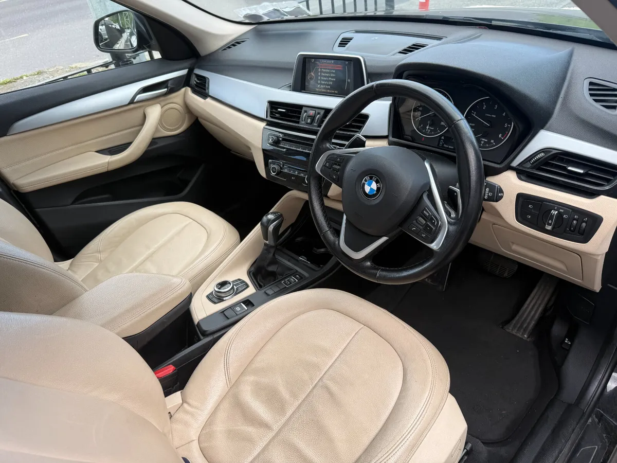 BMW X1 2.0 DIESEL CREAM LEATHER AUTOMATIC LOW KMS - Image 2