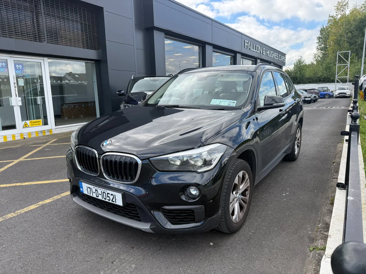 BMW X1 2.0 DIESEL CREAM LEATHER AUTOMATIC LOW KMS - Image 1