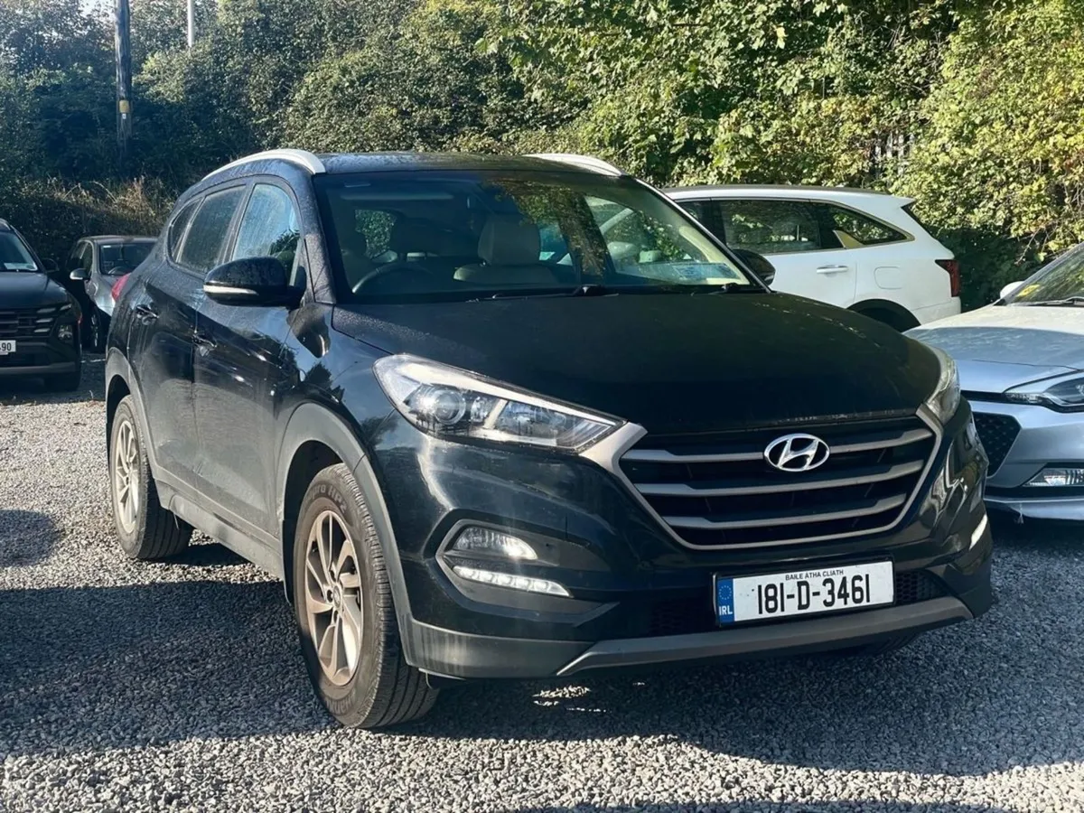 Hyundai Tucson 1.7 D Executive SE - Image 1