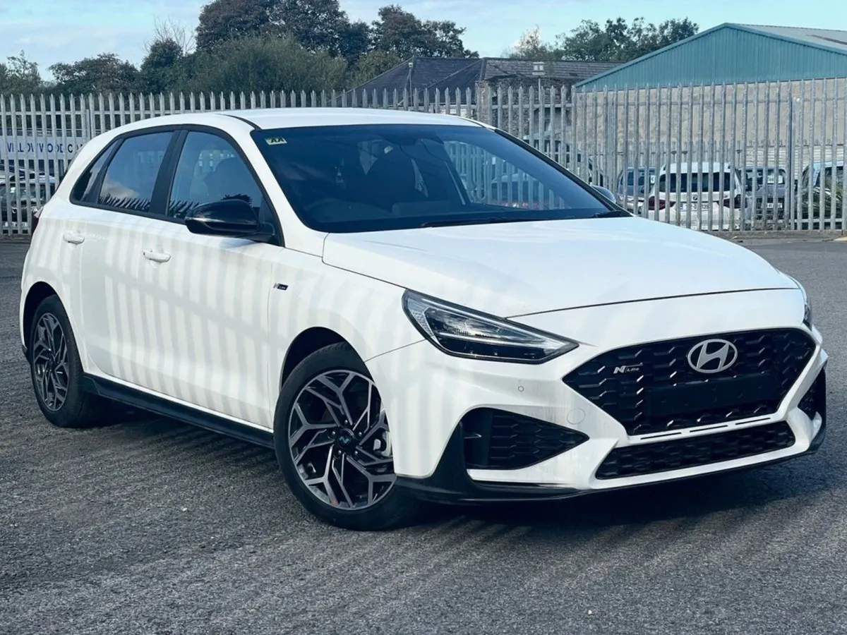 Hyundai i30 Petrol Nline - Image 1