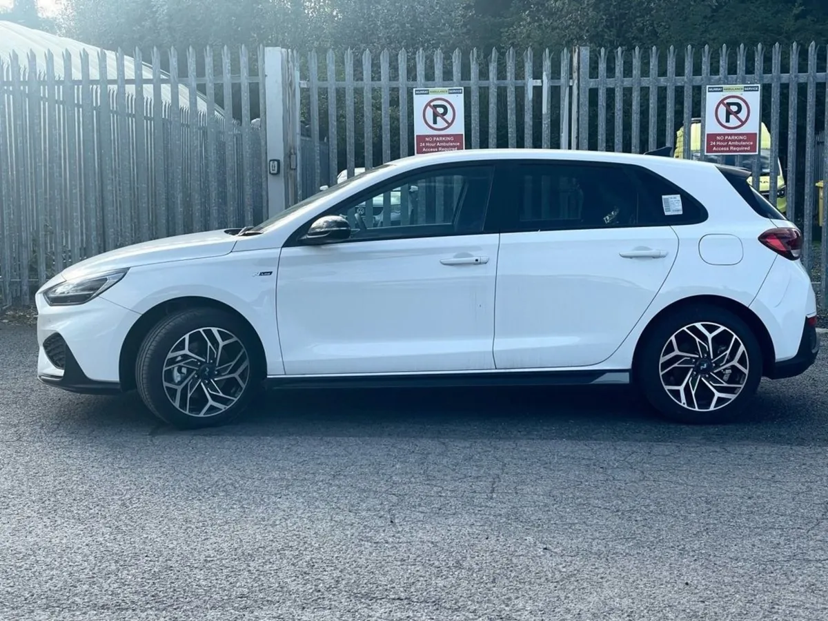 Hyundai i30 Petrol Nline - Image 4