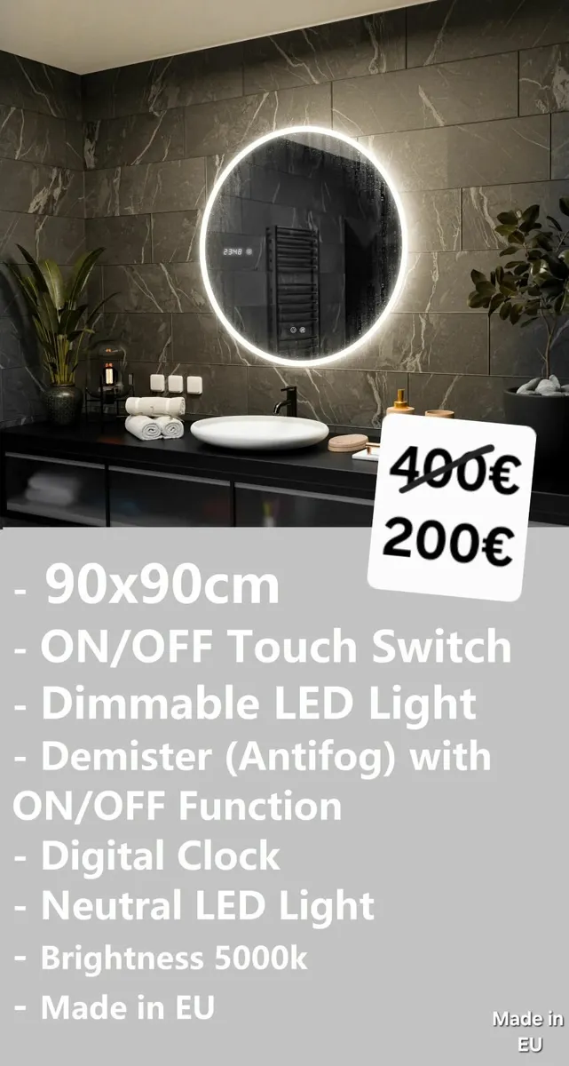 LED Bathroom Mirror