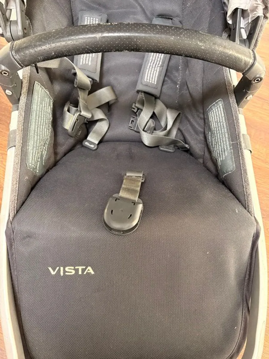 Uppababy Vista Rumble Seat & Apaptors - Image 3