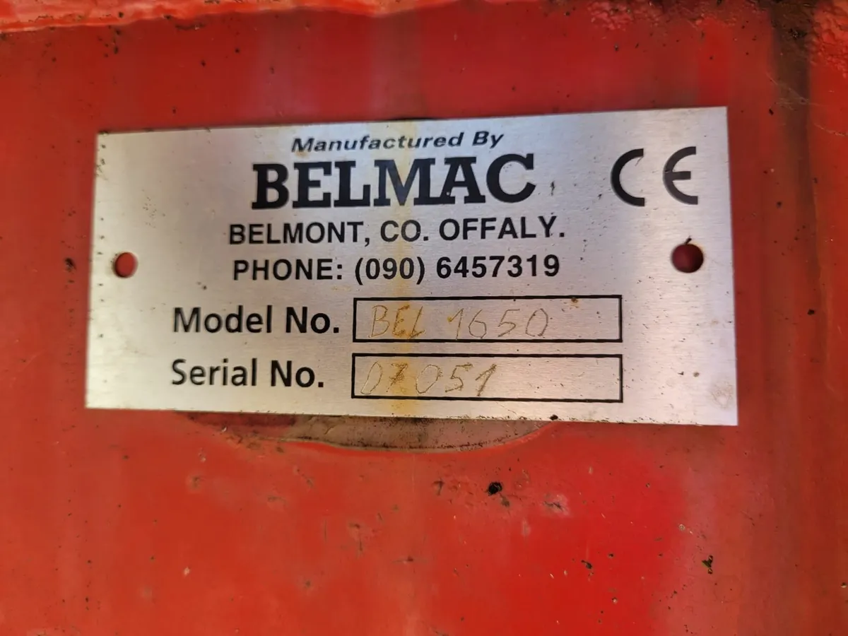 Belvac 1650 spreader - Image 4