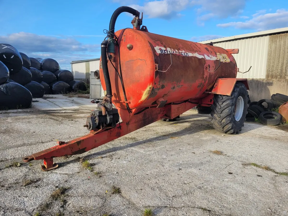 Belvac 1650 spreader - Image 1