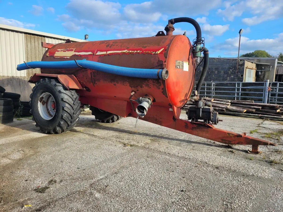 Belvac 1650 spreader - Image 2