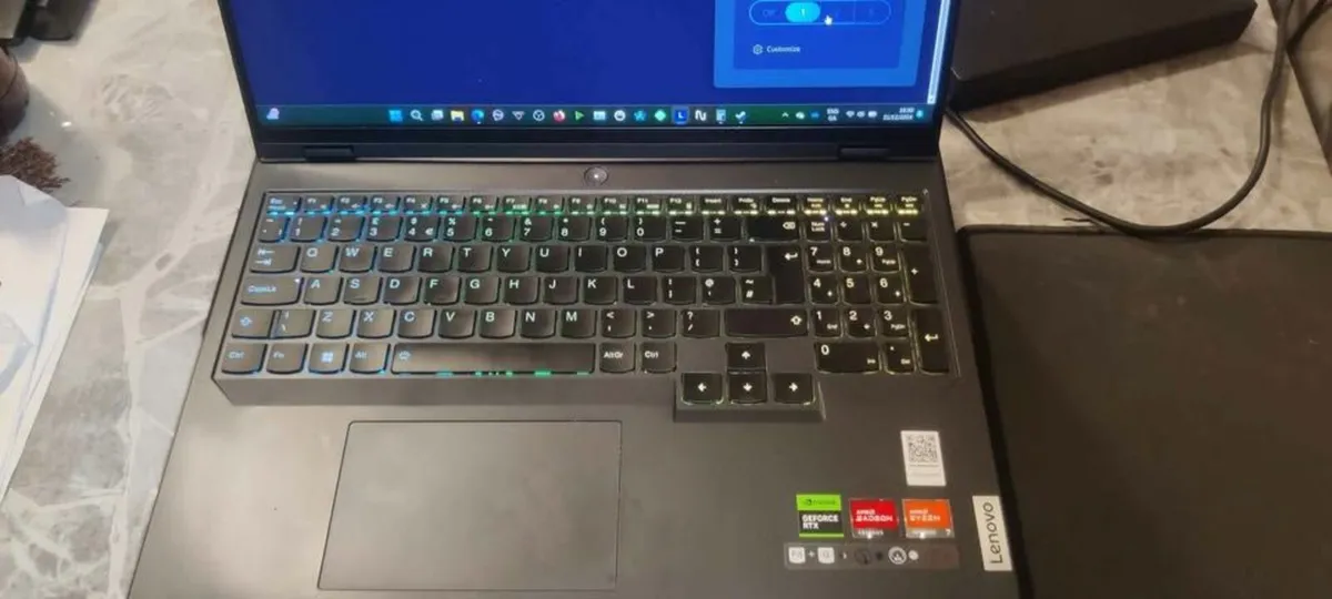RTX 4070, 16GB ram, 2yr insurance Lenovo legion 5 - Image 4
