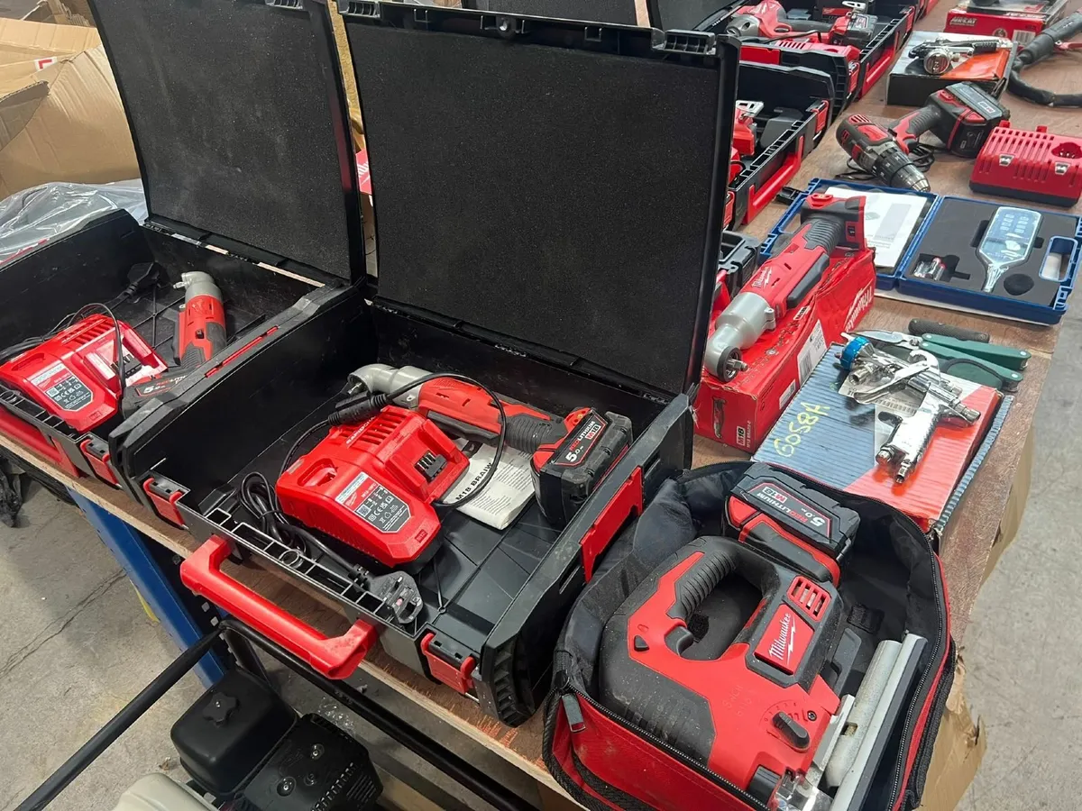1500 lot tool clearance auction - Image 4
