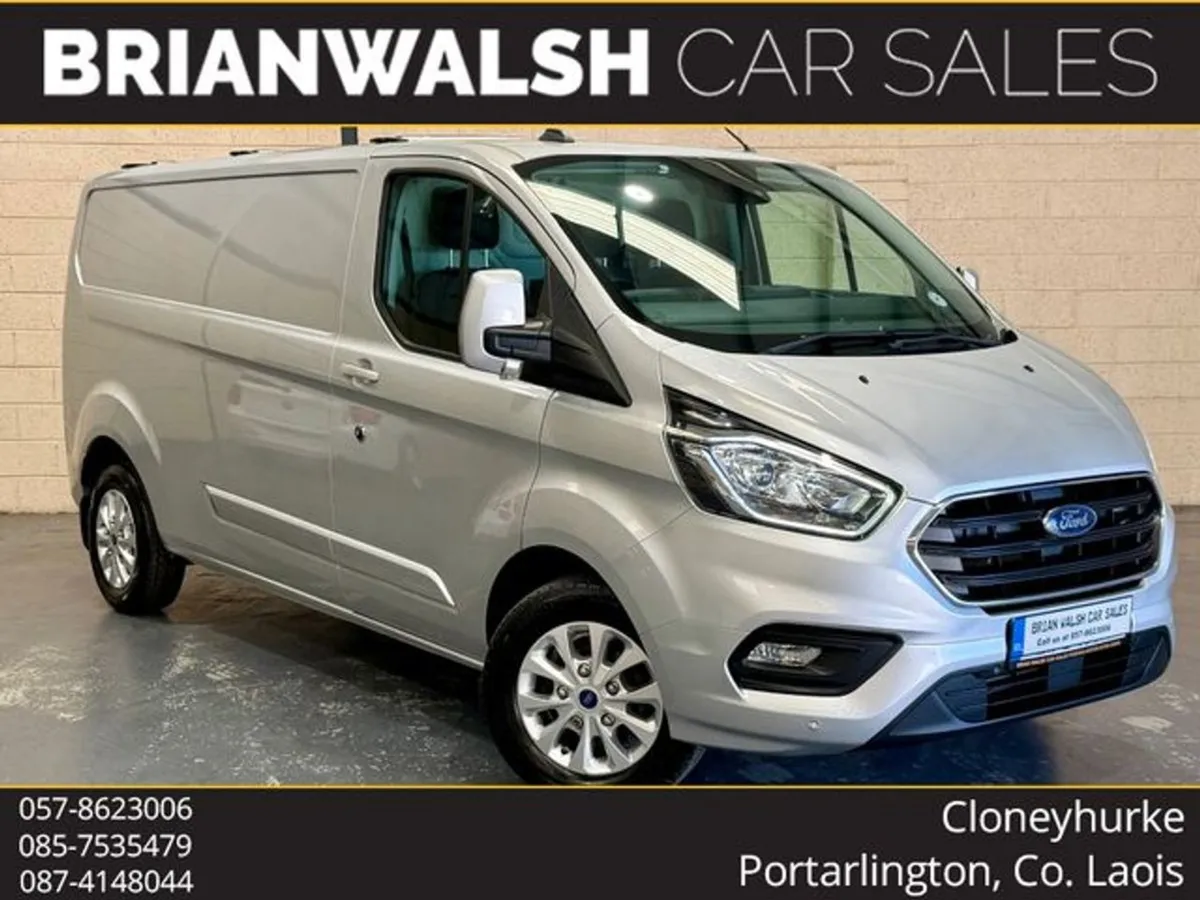 Ford Transit Custom Limited Edition 2.0td 130BHP - Image 1