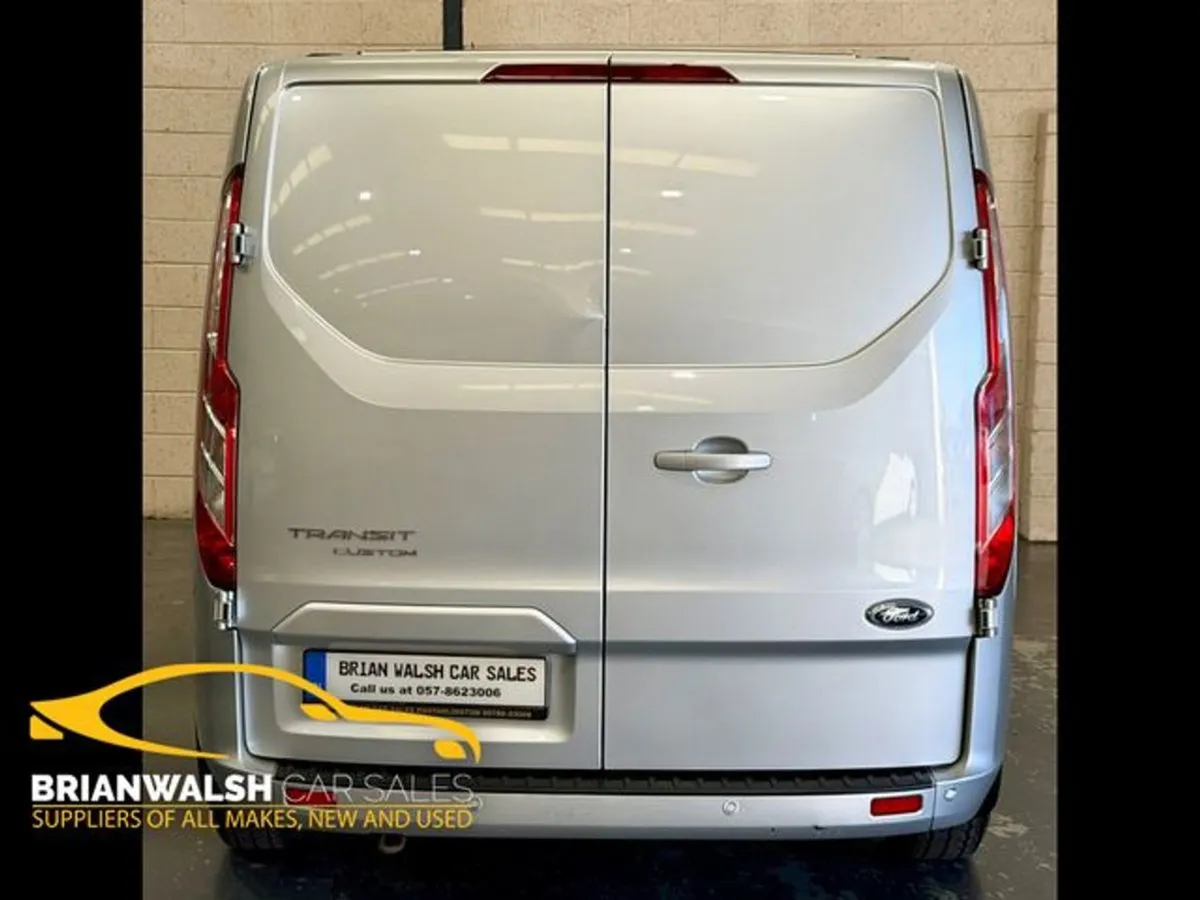 Ford Transit Custom Limited Edition 2.0td 130BHP - Image 2