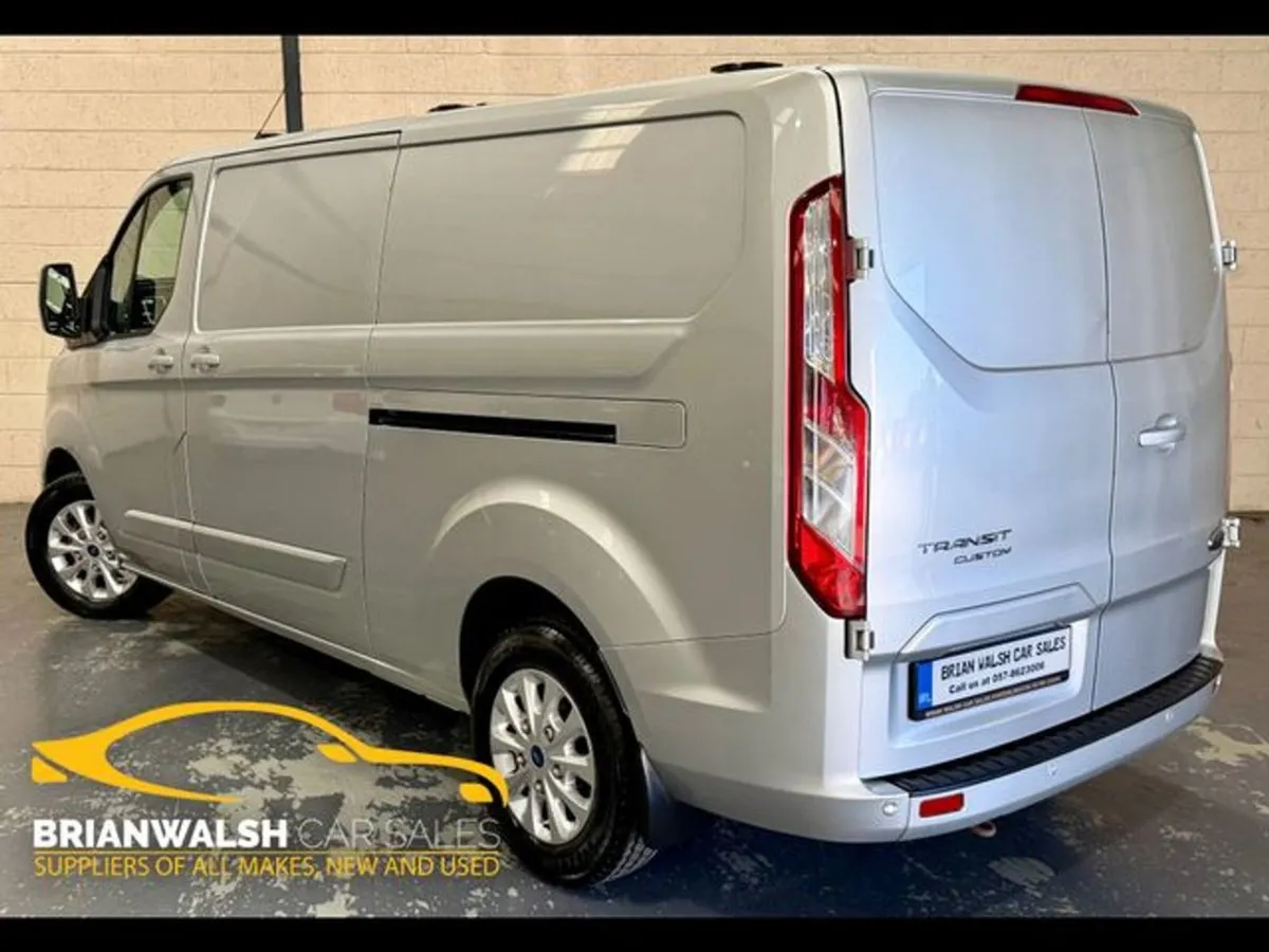 Ford Transit Custom Limited Edition 2.0td 130BHP - Image 3