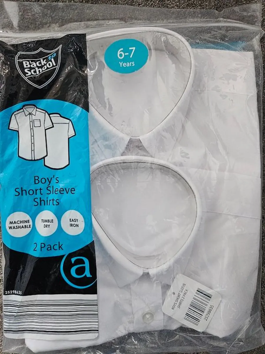 Boys Short Sleeve Shirts BNWT