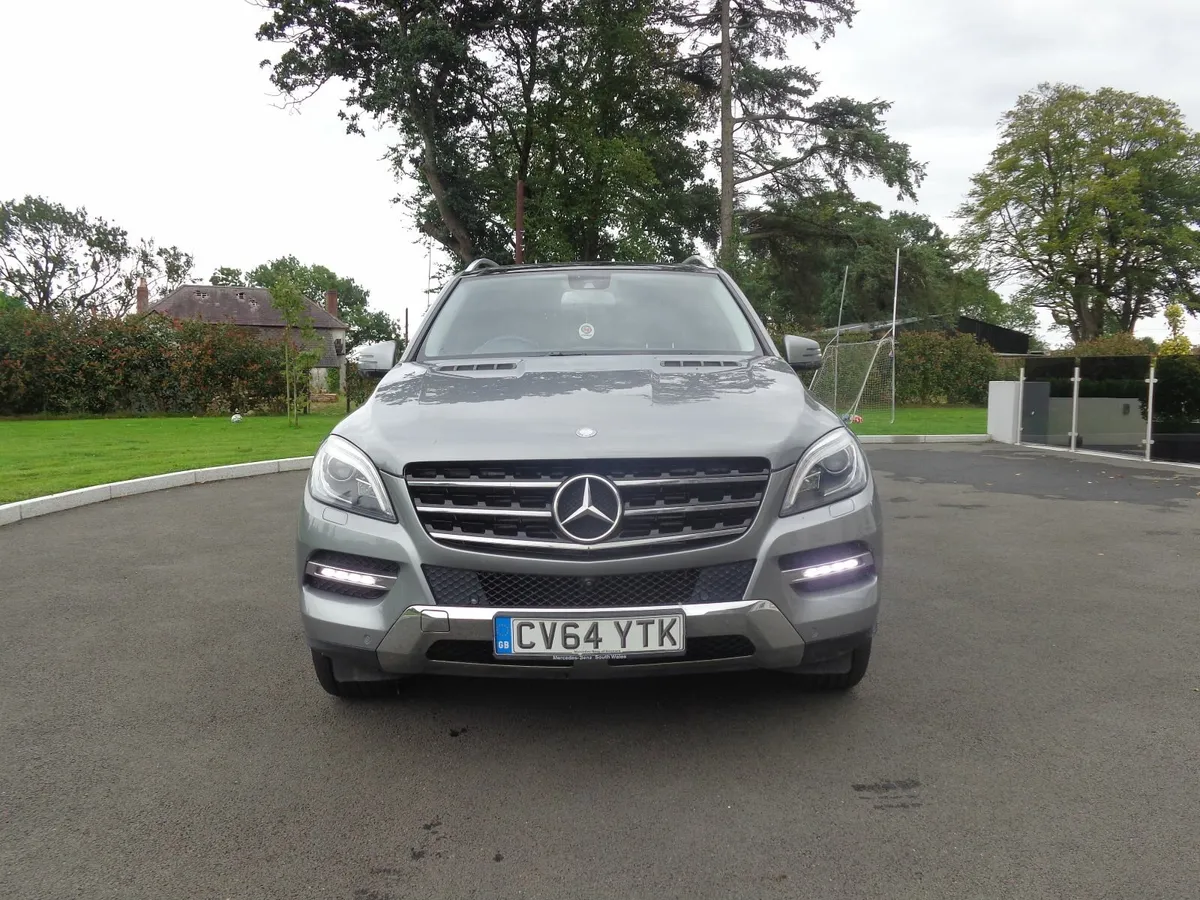 Mercedes-Benz ML-Class 2014 - Image 1