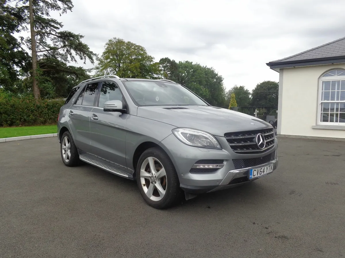 Mercedes-Benz ML-Class 2014 - Image 2