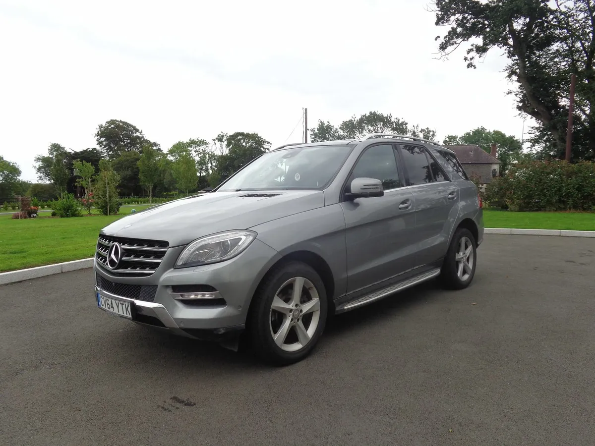 Mercedes-Benz ML-Class 2014 - Image 4