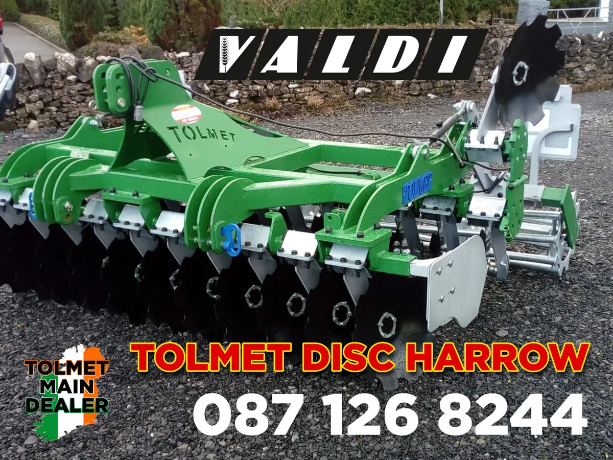 tolmet DISC HARROWS - Image 2