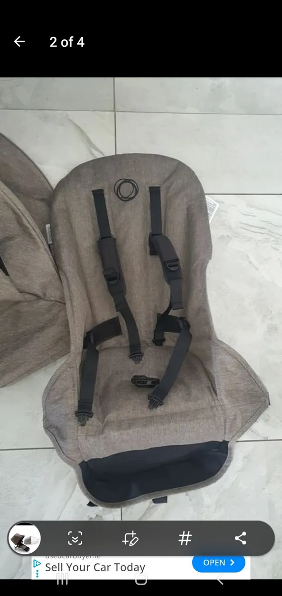 Bugaboo Donkey Seat & Canopy - Image 2