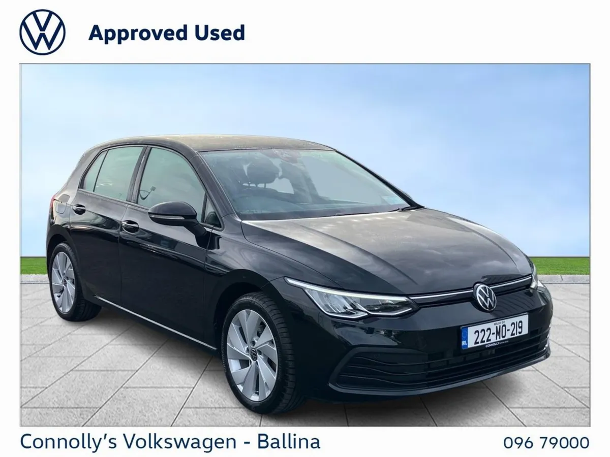 Volkswagen Golf 1.0 Etsi 110HP Life DSG Mhev - Image 1